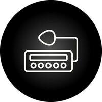 Taxi Radio Vector Icon