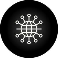 Network Topology Vector Icon