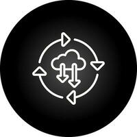 Continuous Deployment Vector Icon