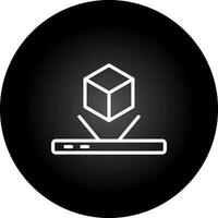Virtual Machine Vector Icon