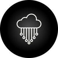 Cloud Integration Vector Icon