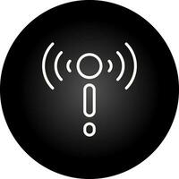 Network Troubleshooting Vector Icon