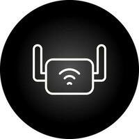 Wi-Fi Range Extender Vector Icon