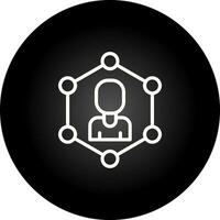 Network Segmentation Vector Icon