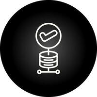 Data Quality Vector Icon