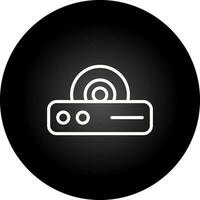 DVD Player Vector Icon