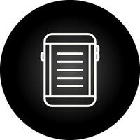 E-reader Vector Icon