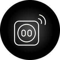 Smart Plug Vector Icon