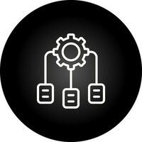 Software-Defined Networkin Vector Icon