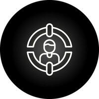 Customer Segmentation Vector Icon
