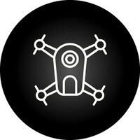 Drone Vector Icon