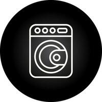 Washing Machine Vector Icon