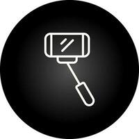 Selfie Stick Vector Icon