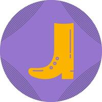 Cowboy Boot Vector Icon