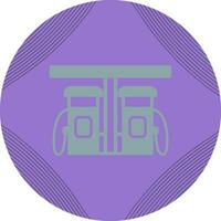 Petrol Station Vector Icon