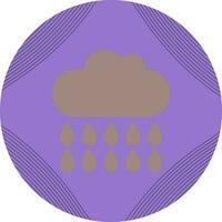Rain Vector Icon
