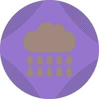 Rain Vector Icon