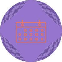 Calendar Vector Icon