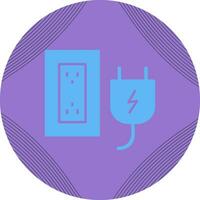 Plug and Socket Vector Icon