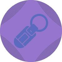 Keychain Vector Icon