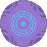 Atomic Structure Vector Icon