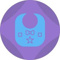 Baby Bib Vector Icon