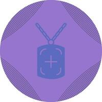 Militrary Chain Vector Icon
