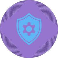 Shield Settings Vector Icon