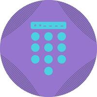 Passcode Lock Vector Icon