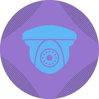 Security Camera Vector Icon