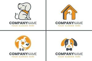 Pet Logo Design Collection vector