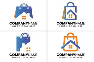 Realtor Logo Design Collection vector