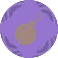 Exploding Cannon Ball Vector Icon