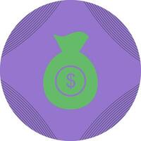 Sack of Money Vector Icon