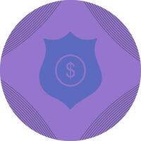 Dollar Badge Vector Icon