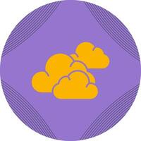 Cloudy Vector Icon