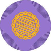 Apple Pie Vector Icon