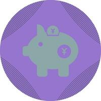 Piggy Bank Vector Icon