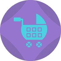 Stroller Vector Icon