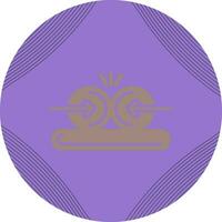 Collision Vector Icon