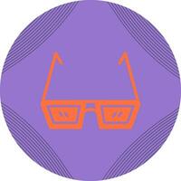 Glasses Vector Icon