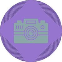 icono de vector de cámara de fotos