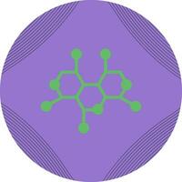 Molecule Structure Vector Icon