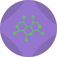 Molecule Structure Vector Icon