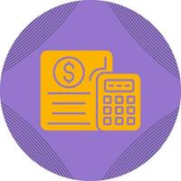 Accounting Vector Icon