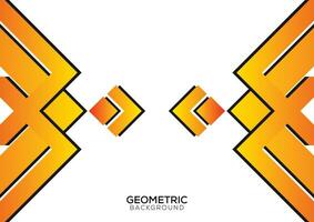 geométrico degradado antecedentes diseño minimalista vector