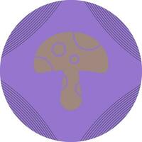 Mushroom Vector Icon