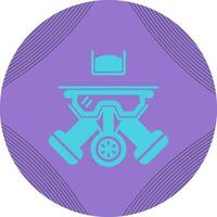 Gas Mask Vector Icon