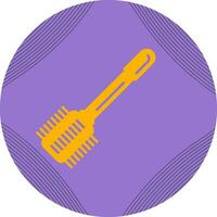 Toilet Brush Vector Icon