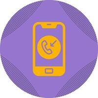 Incoming Call Vector Icon